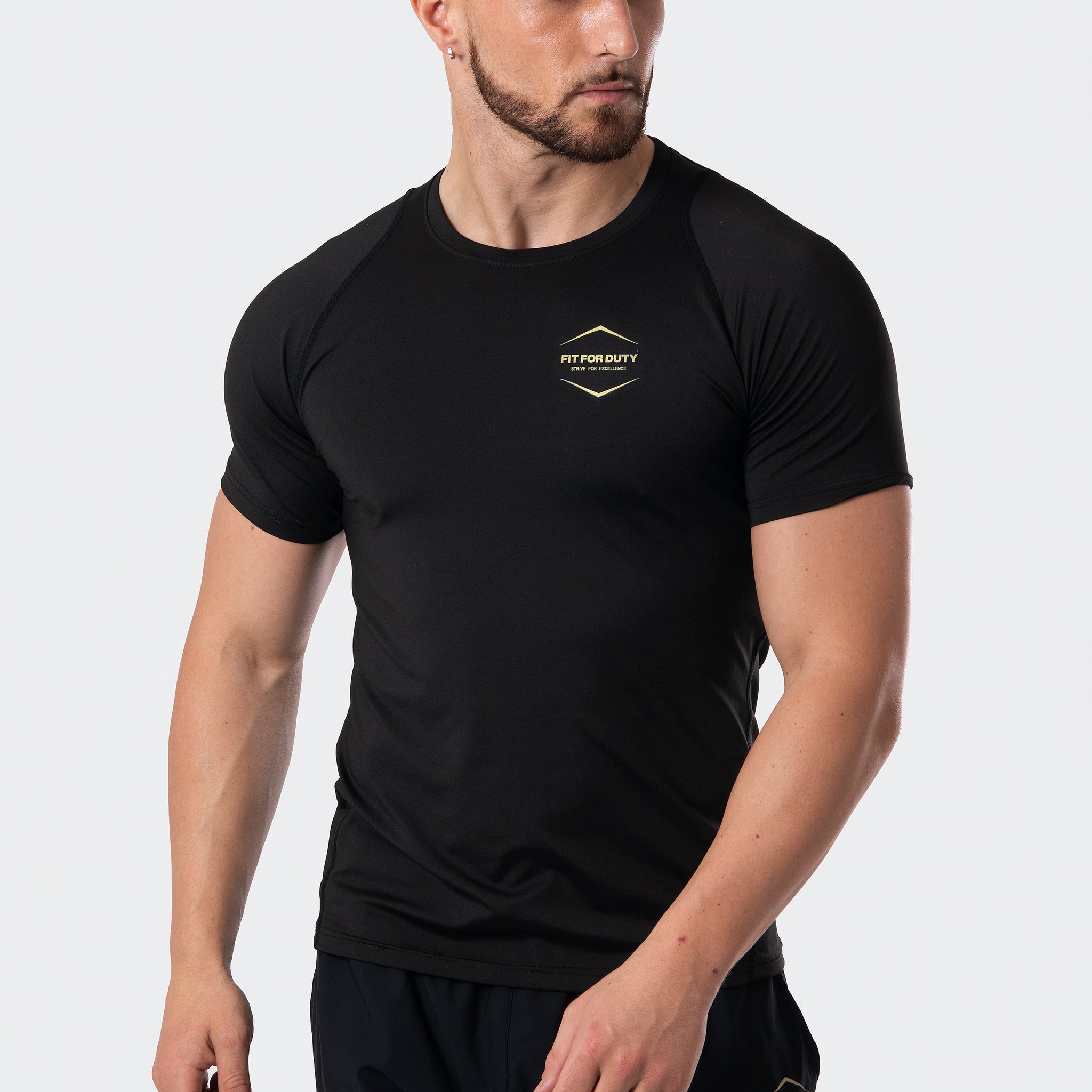 DUTY Short Sleeve Compression Top