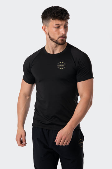 DUTY Short Sleeve Compression Top